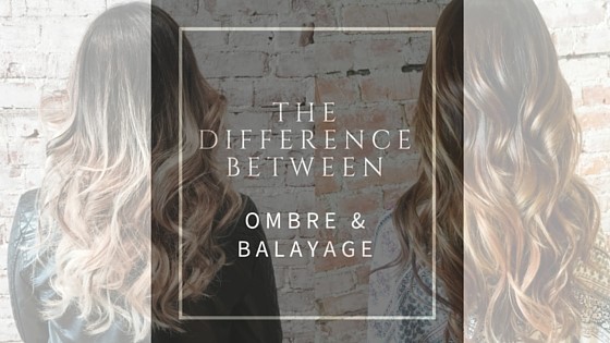 The Difference Between Ombre and Balayage