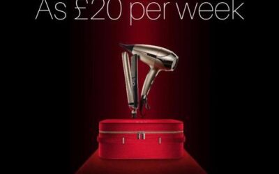 Spread the cost with the Number 8 Hairdressing ghd payment plan