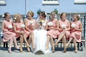 Wedding Hair for Bride and Bridesmaids